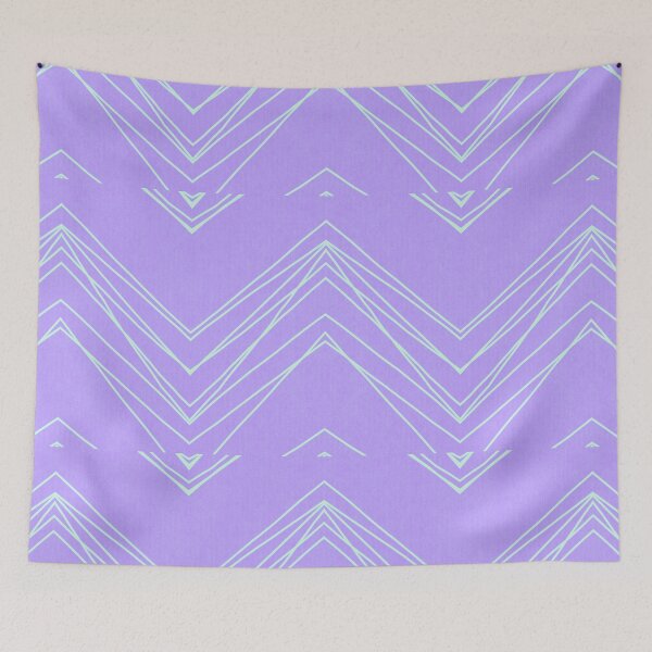 Item preview, Intercepting Lines - Geometric Pattern designed and sold by MazerolleArt.