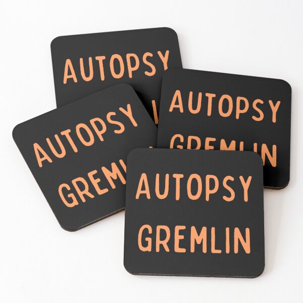 Item preview, Autopsy Gremlin - NCIS - Medical Examiner  designed and sold by LukjanovArt.