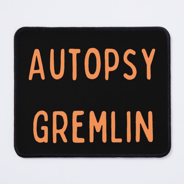 Item preview, Autopsy Gremlin - NCIS - Medical Examiner designed and sold by LukjanovArt.