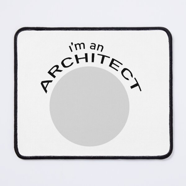 Item preview, Architect Sticker "I'm an Architect" designed and sold by umaysart.