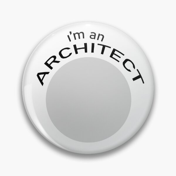 Item preview, Architect Sticker "I'm an Architect" designed and sold by umaysart.