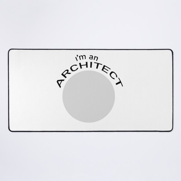 Item preview, Architect Sticker "I'm an Architect" designed and sold by umaysart.
