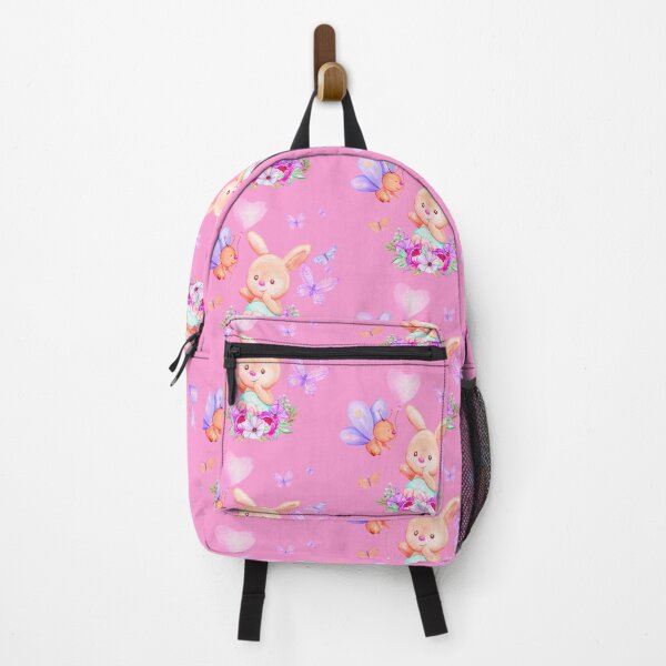 Item preview, Cute Pastel Bee and Bunny and Butterflies designed and sold by Lovemountain.