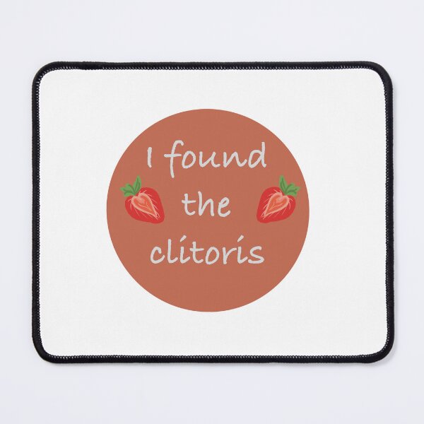 Item preview, I found the clitoris designed and sold by LadyLettuce.