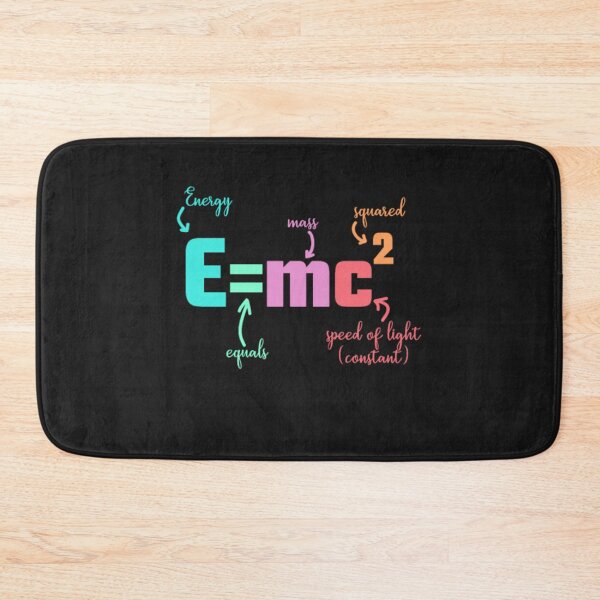 Item preview, E=mc Physicist Energy Theory designed and sold by ClamenTaon.