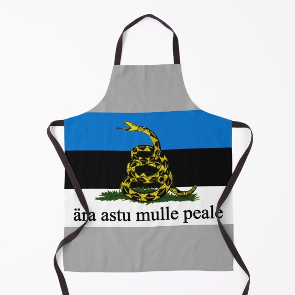 Item preview, Eesti rahvuslipp gadsden version (Estonian National Gadsden Flag) designed and sold by JonathanR1994.