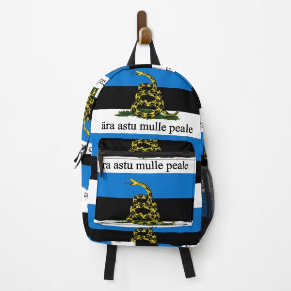 Item preview, Eesti rahvuslipp gadsden version (Estonian National Gadsden Flag) designed and sold by JonathanR1994.