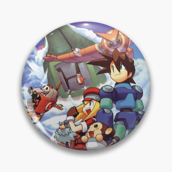 Item preview, Megaman Legends Horizon designed and sold by Catmander.