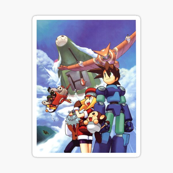 Artikel-Vorschau von Megaman Legends Horizont, designt und verkauft von Catmander.