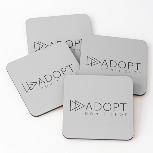 Item preview, Adopt. Don't Shop. designed and sold by nyah14.