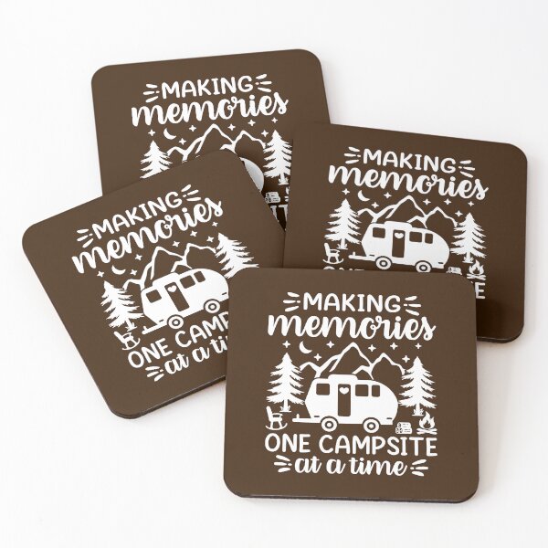 Item preview, Funny Making memories one campsite at a time designed and sold by Maxwell05.