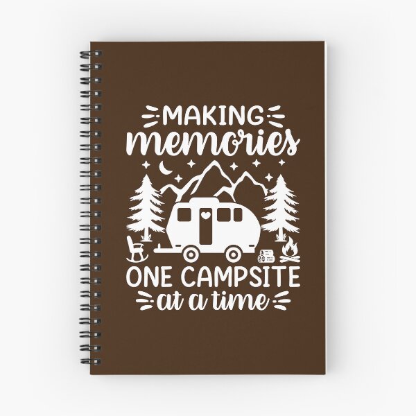 Item preview, Funny Making memories one campsite at a time designed and sold by Maxwell05.