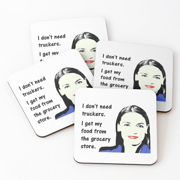 Item preview,  I don't need truckers. I get my food from the grocery store. designed and sold by DistinguishedMe.