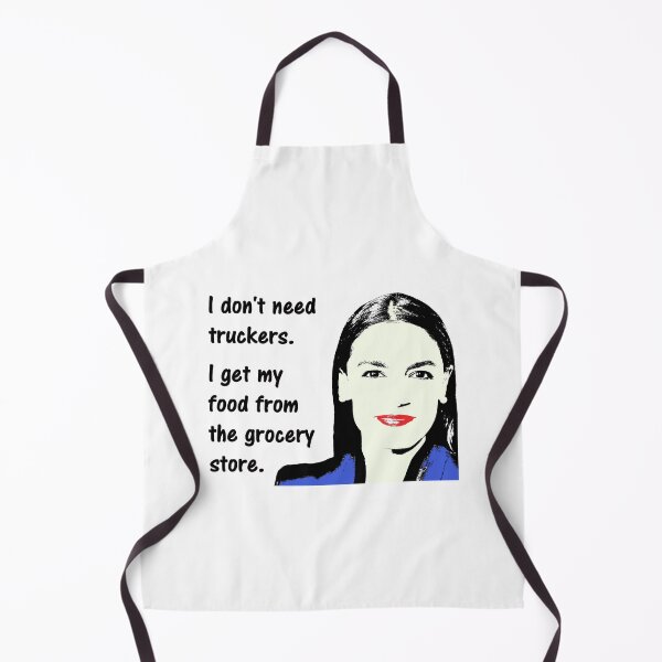 Item preview,  I don't need truckers. I get my food from the grocery store. designed and sold by DistinguishedMe.