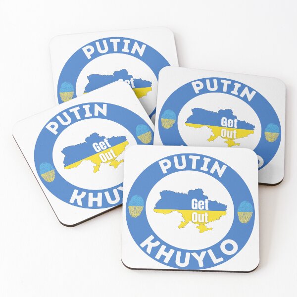 Item preview, Putin Khuylo |  путін хуйло | Ukraine Strong | Putin War Criminal designed and sold by Spiritualish.