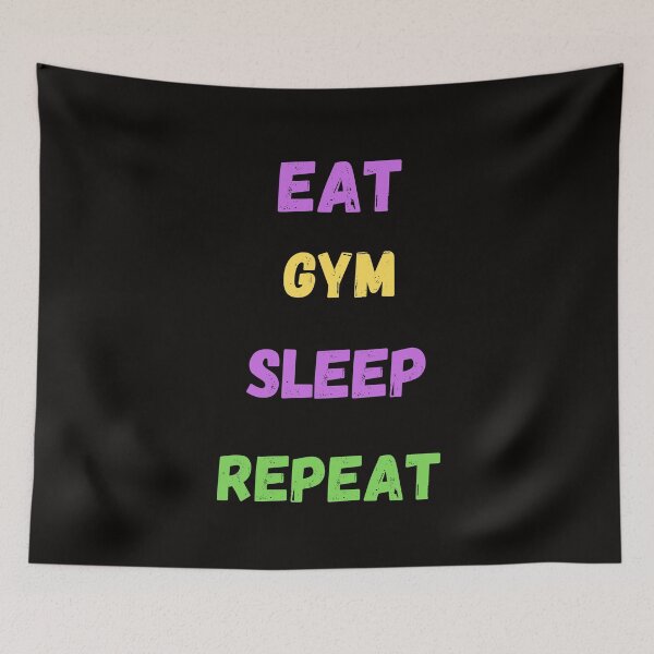Item preview, Eat Sleep Wordle Repeat designed and sold by mankelll.
