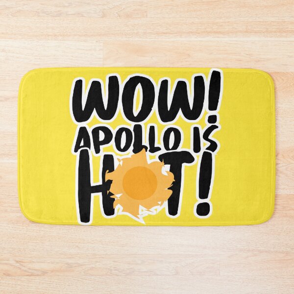 Item preview, Percy Jackson - Apollo is Hot! designed and sold by babyimfull.