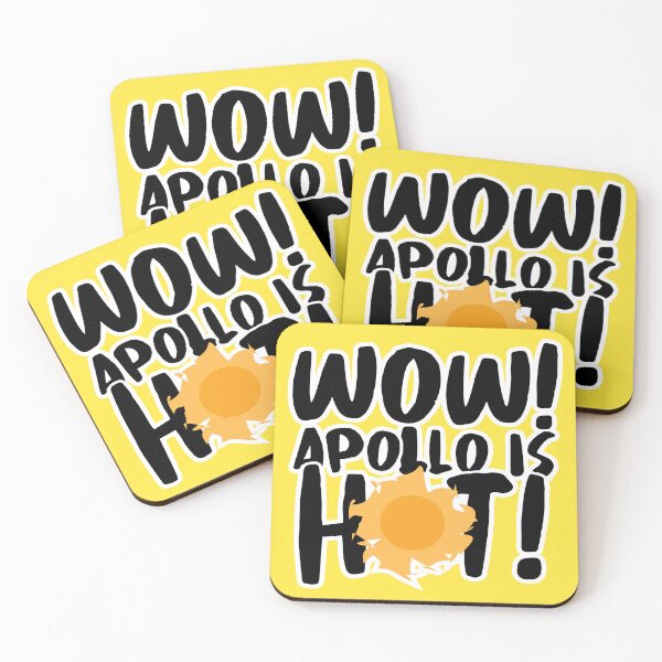 Item preview, Percy Jackson - Apollo is Hot! designed and sold by babyimfull.