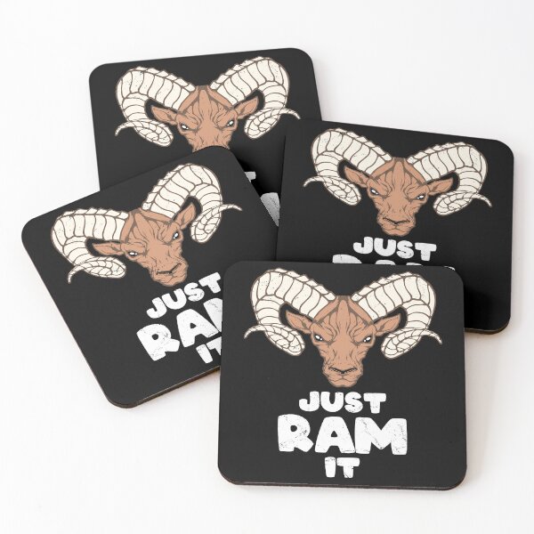 Item preview, Aries Ram designed and sold by NicGrayGraphic.