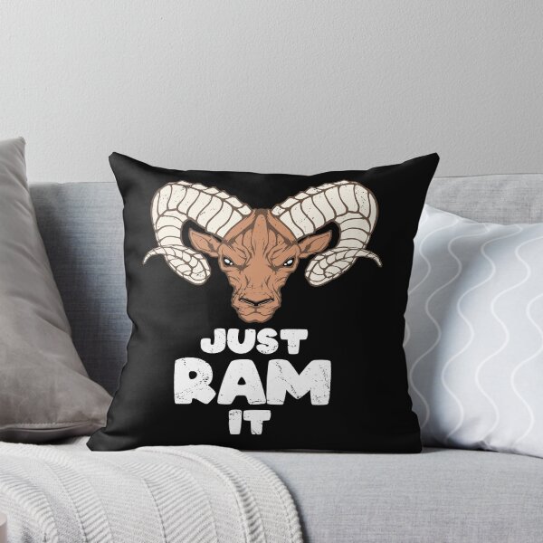 Item preview, Aries Ram designed and sold by NicGrayGraphic.