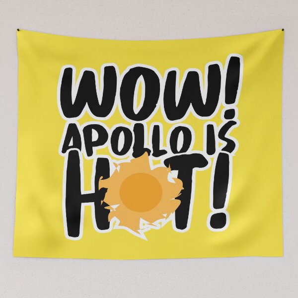 Item preview, Percy Jackson - Apollo is Hot! designed and sold by babyimfull.