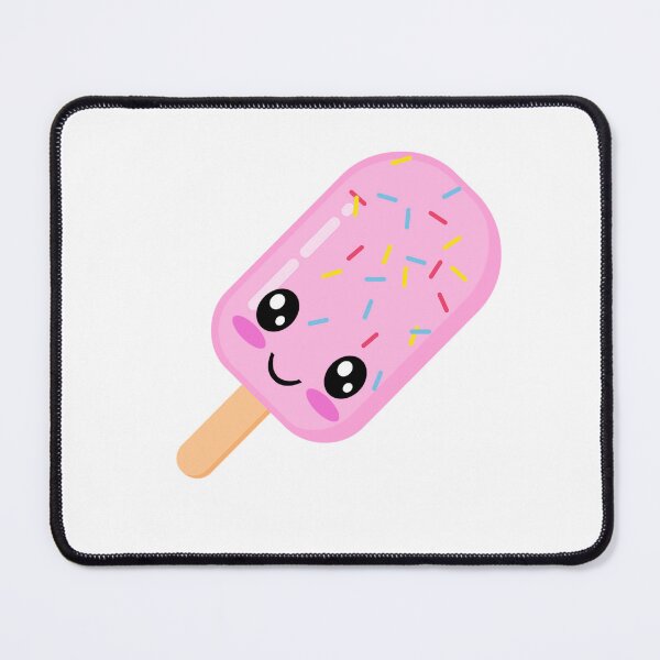 Item preview, Pink Kawaii Popsicle designed and sold by Adidit.