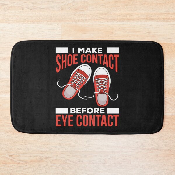 Item preview, Introvert Shoe Lover Avoid Eye Contact designed and sold by ClamenTaon.