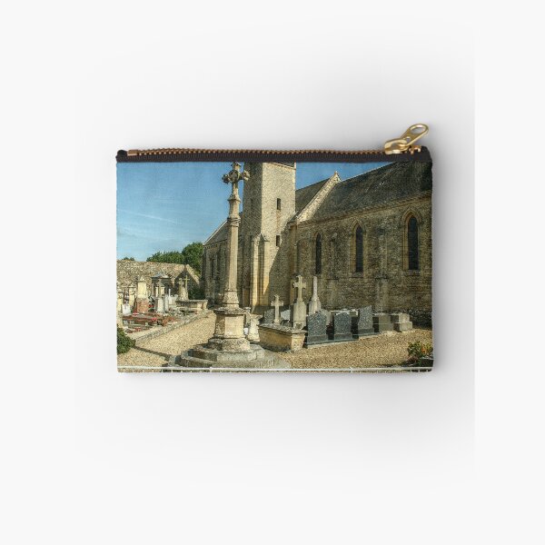 Item preview, Cemetery at a Church in Normandy designed and sold by SarahEL17.