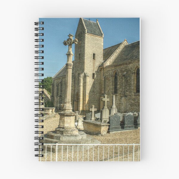 Item preview, Cemetery at a Church in Normandy designed and sold by SarahEL17.