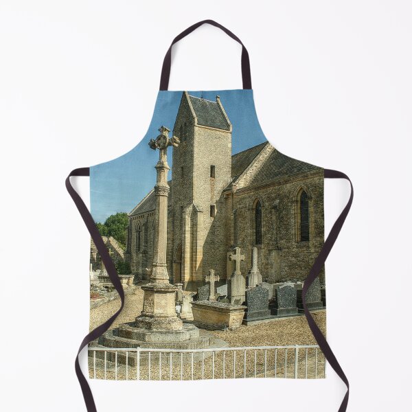 Item preview, Cemetery at a Church in Normandy designed and sold by SarahEL17.