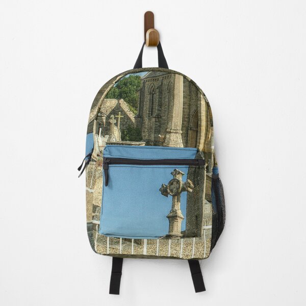 Item preview, Cemetery at a Church in Normandy designed and sold by SarahEL17.
