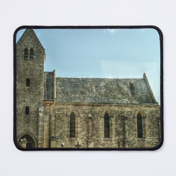 Item preview, Church and Cemetery in Normandy designed and sold by SarahEL17.