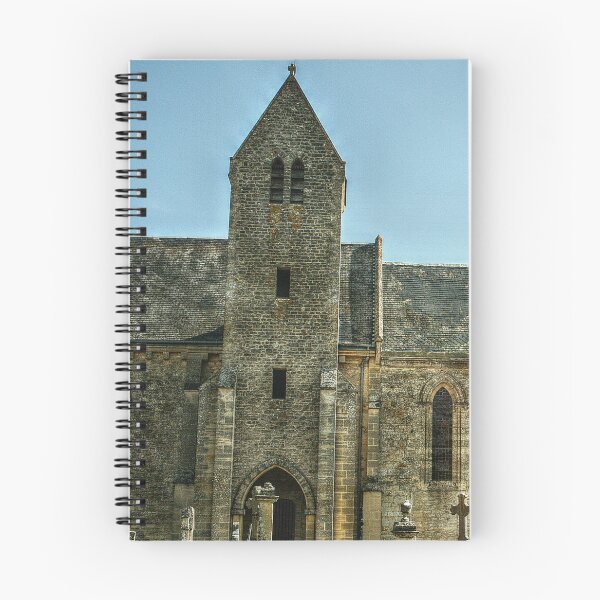 Item preview, Church and Cemetery in Normandy designed and sold by SarahEL17.