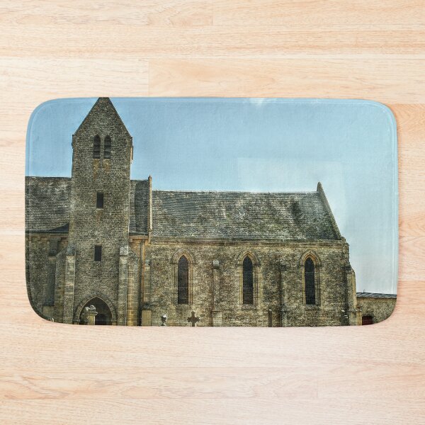 Item preview, Church and Cemetery in Normandy designed and sold by SarahEL17.