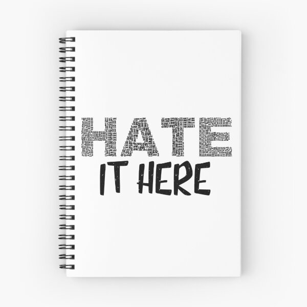 Item preview, hate it here designed and sold by vooART.
