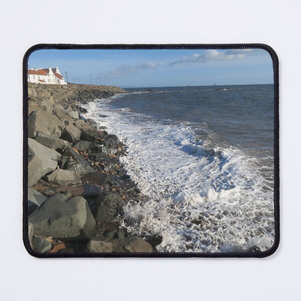 Item preview, Dysart Beach and Fishermen Houses designed and sold by S-and-W-4ever.