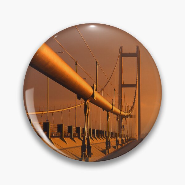 Item preview, Humber Bridge at Sunset designed and sold by galpinimages.