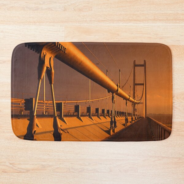 Item preview, Humber Bridge at Sunset designed and sold by galpinimages.