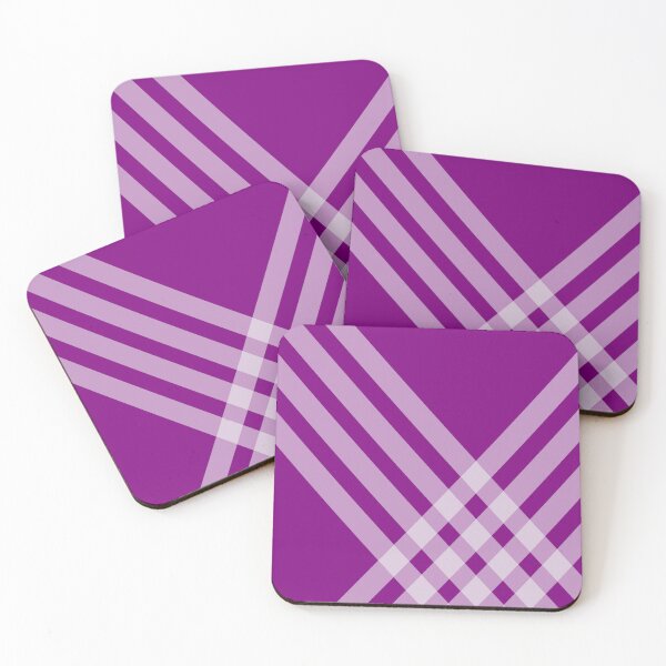 Item preview, Simple Plaid Violet designed and sold by Ashlison.