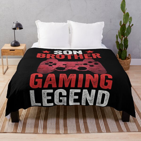 Item preview, Son Brother Gaming Legend 4 -18 Year Old | Gaming Gifts For Teenage Boys 8-12 Year Old Christmas Gamer designed and sold by luxury store.
