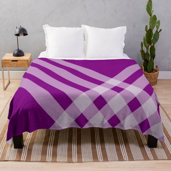 Item preview, Simple Plaid Violet designed and sold by Ashlison.