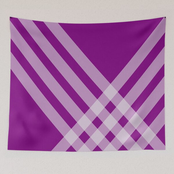 Item preview, Simple Plaid Violet designed and sold by Ashlison.