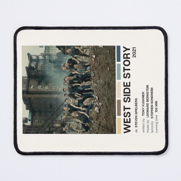 Item preview, West Side Story 2021 Movie Poster designed and sold by YellowishCat15.