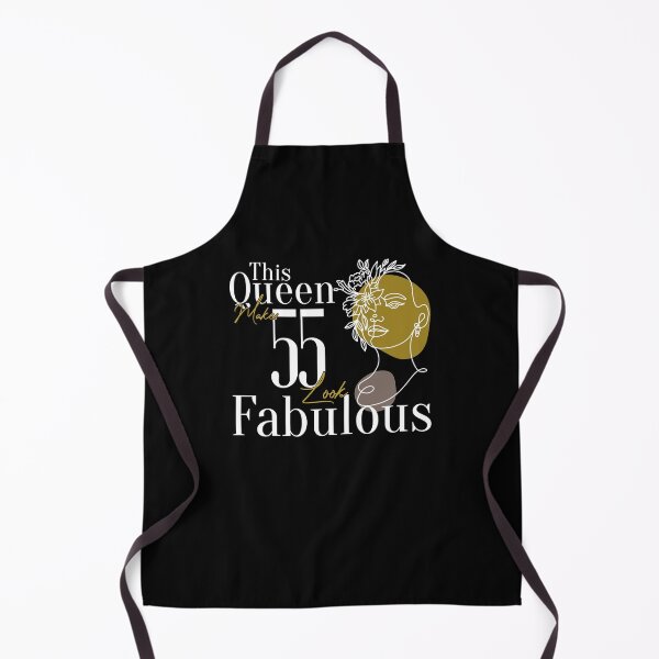 Artikelvorschau, Dieses Queen Makes 55 Look Fabulous T-Shirt, ideal für Mutter, Frauen, Freund zum 55. Geburtstag entworfen und verkauft von Outfits-design.