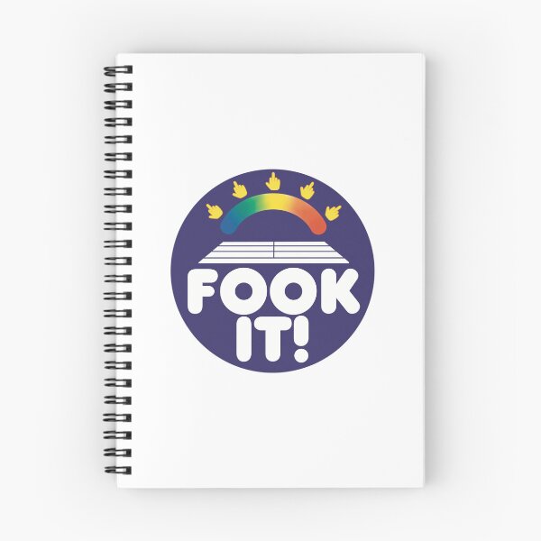 Aperçu de l'œuvre FOOK IT! créée et vendue par Chadwik.
