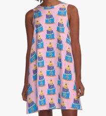 #HugsForNoah 5th Birthday A-line Dress Pale Pink A-Line Dress