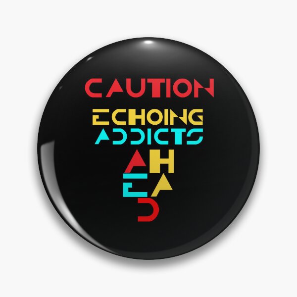 Artikelvorschau, Achtung Haken bei Echo Straight Ahead entworfen und verkauft von Apikoedesign.