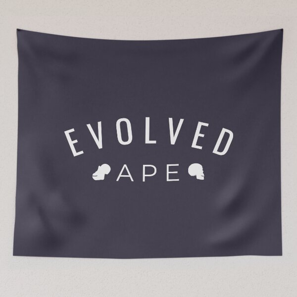 Item preview, Evolved Ape designed and sold by PrairieGrouse.