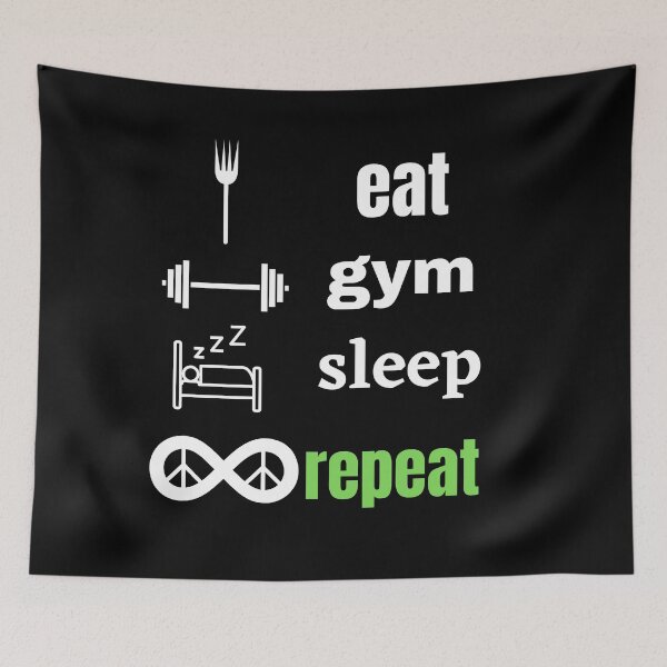 Item preview, Eat Sleep Wordle Repeat designed and sold by mankelll.