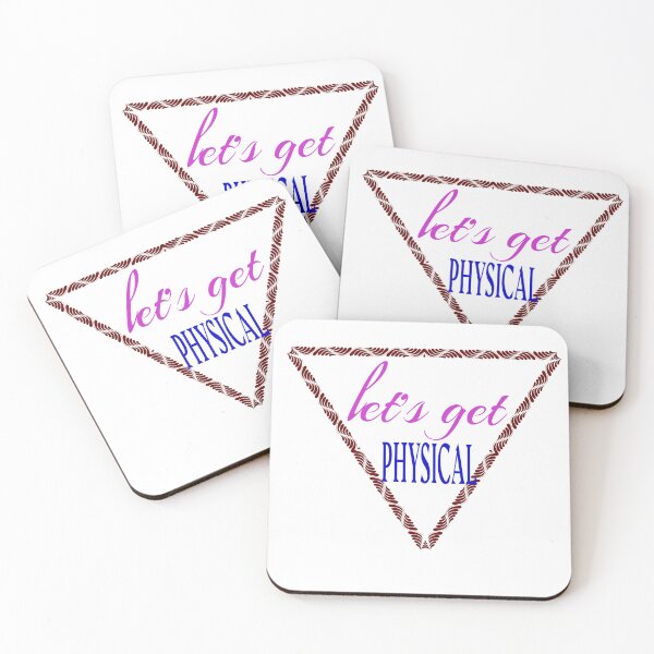 Item preview, LET'S GET PHYSICAL. designed and sold by leicha.